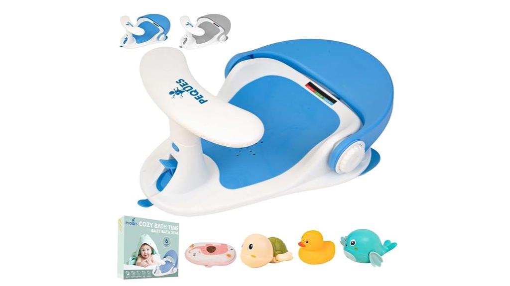 secure baby bath seat