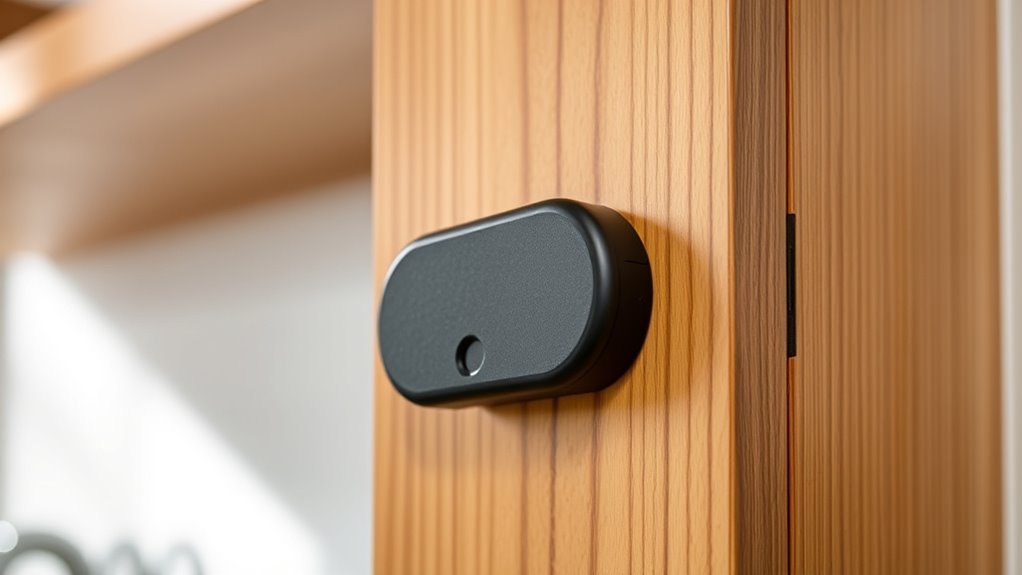 secure reusable cabinet locks