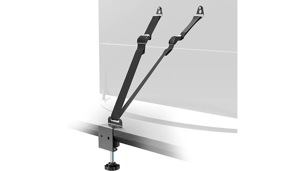 secure tv with anchors