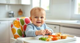 self feeding tips for babies