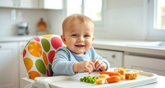 self feeding tips for babies