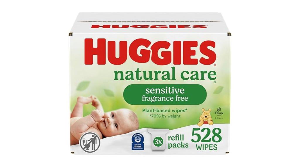 sensitive baby wipe refills