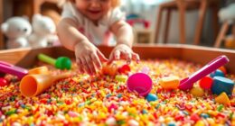 sensory bin diy activities