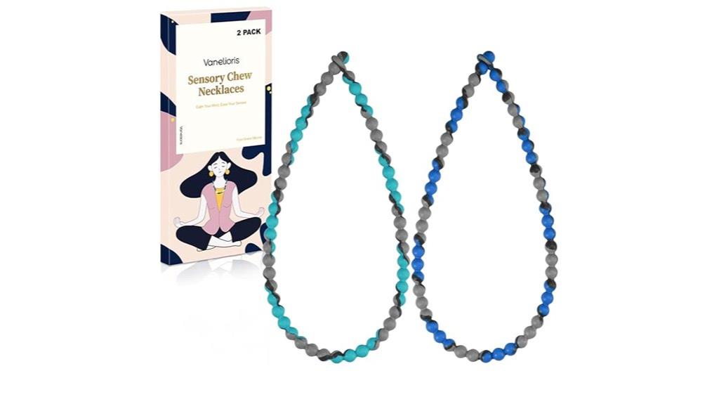 sensory chew necklaces for all