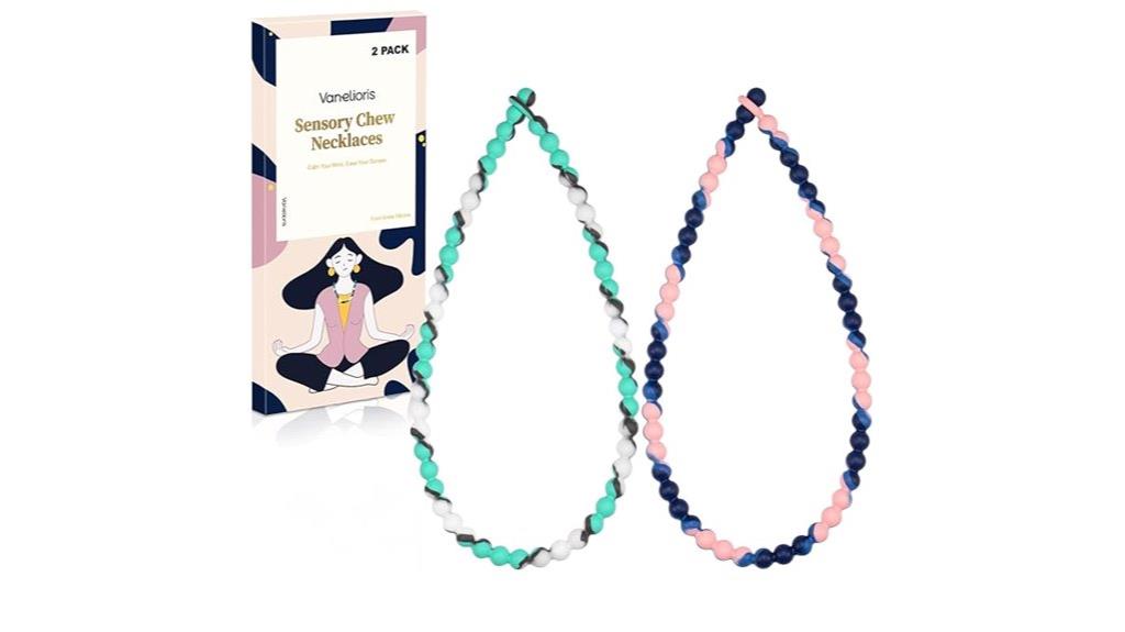 sensory chew necklaces for all