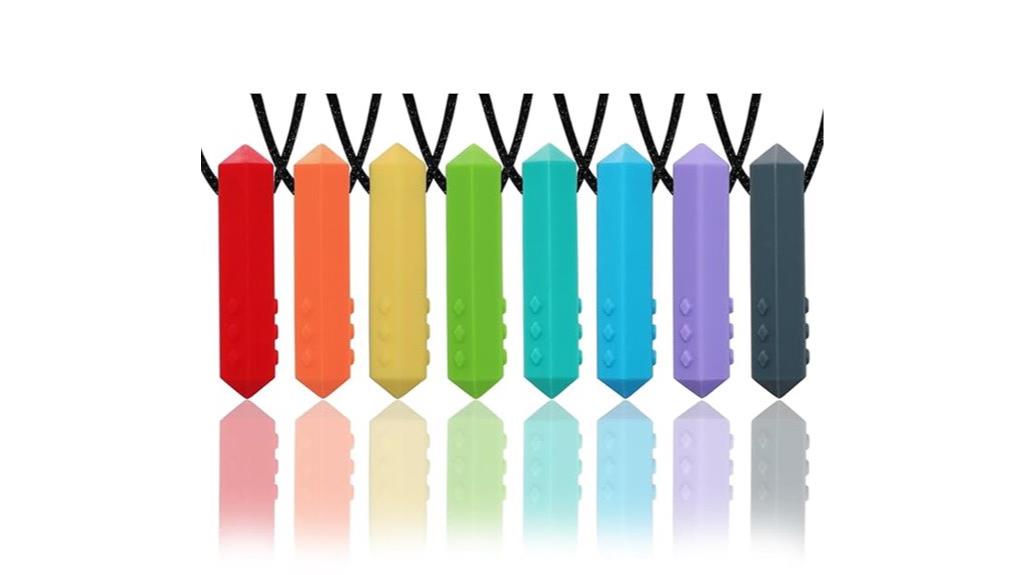 sensory chew necklaces pack