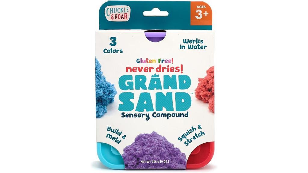 sensory sand pack three