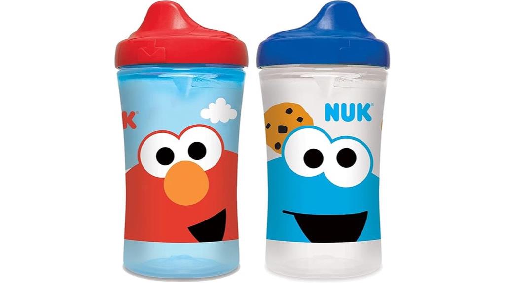 sesame street toddler cups