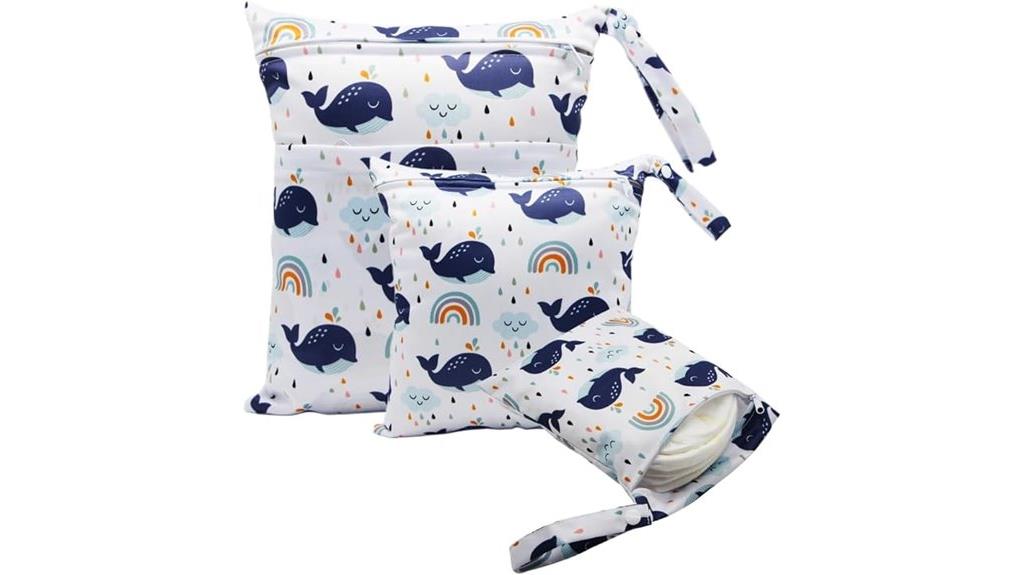 set of three cloth bags