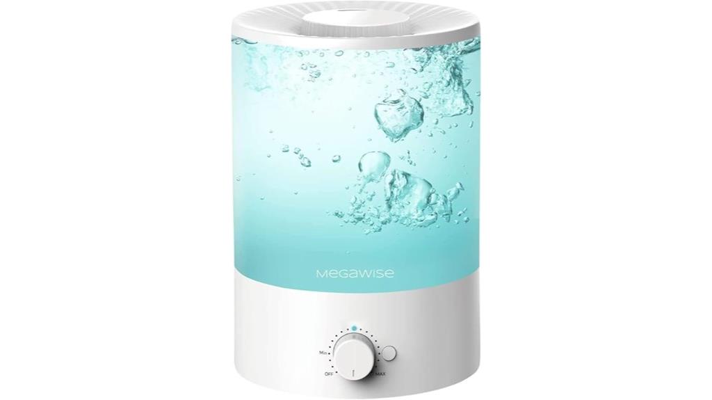 seven color humidifier light