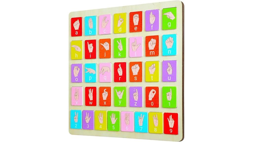 sign language alphabet puzzle