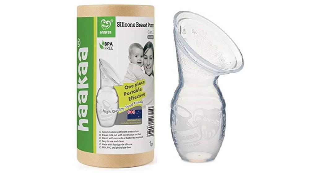 silicone 4 oz capacity