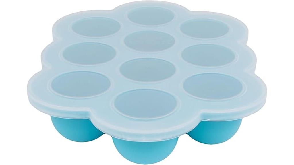 silicone baby food tray