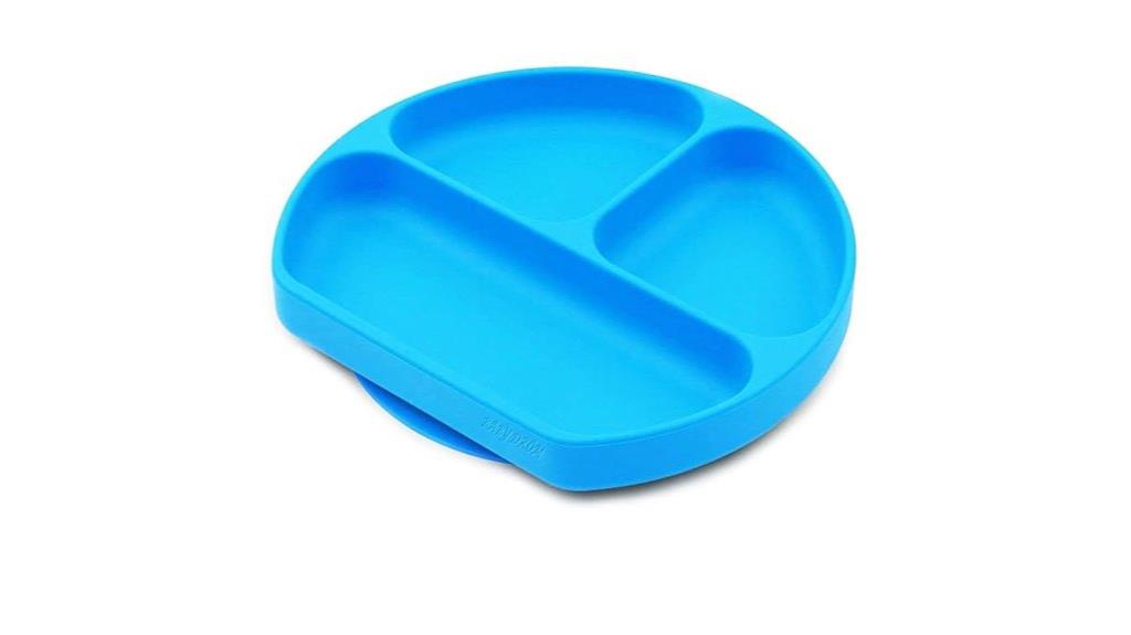 silicone baby plate dividers
