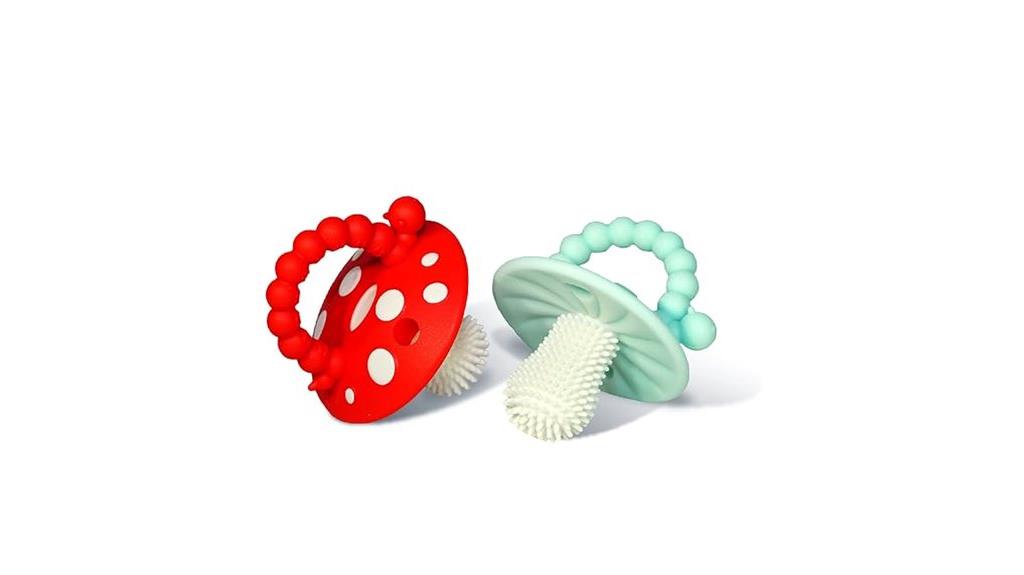 silicone baby teething toy