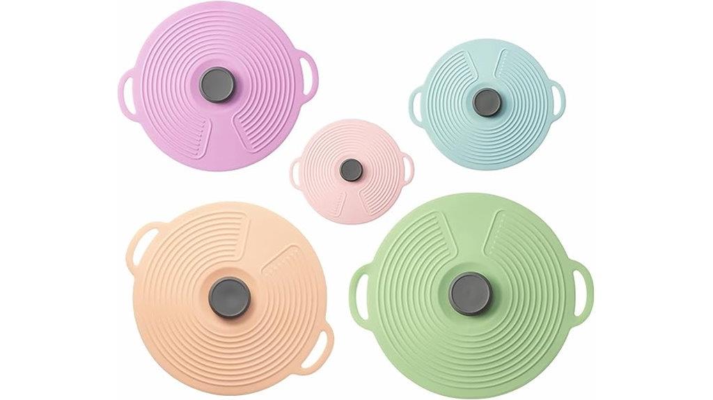 silicone lids for containers
