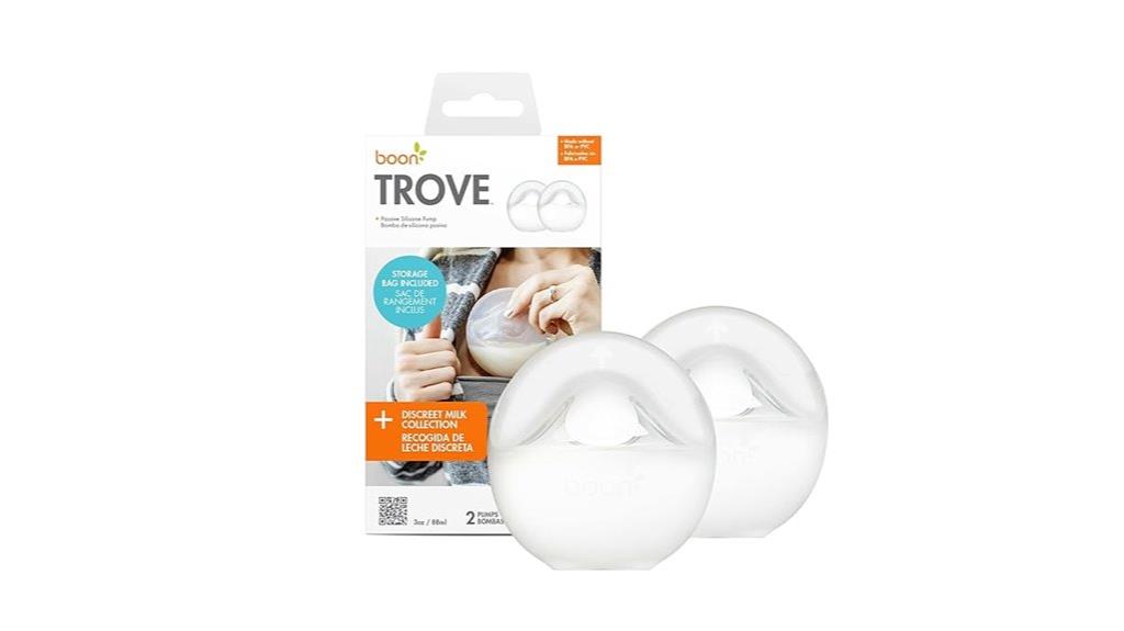silicone manual breast pump