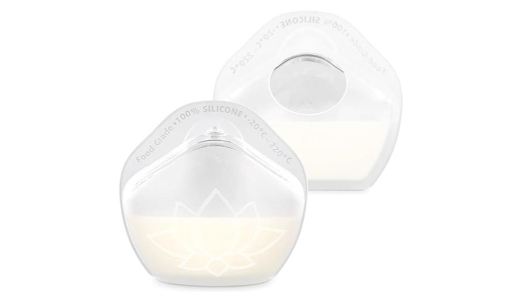 silicone nursing milk collectors