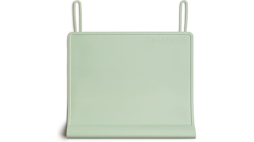 silicone placemat with bumper