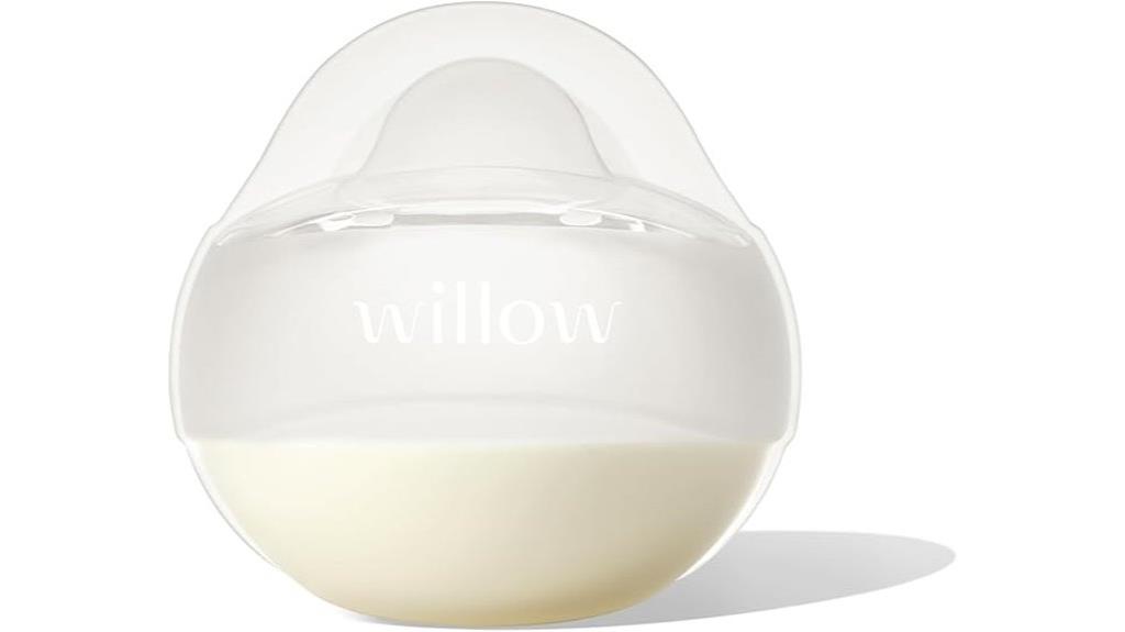 silicone portable breast pump