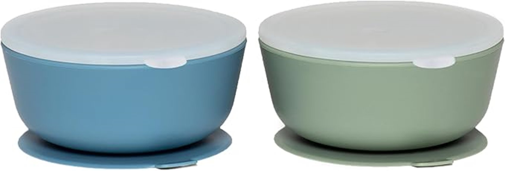 silicone toddler suction bowls