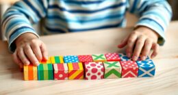 simple pattern teaching activities