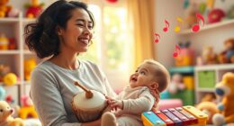 singing enhances baby language development