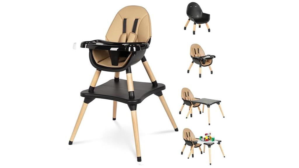 six in one baby chair