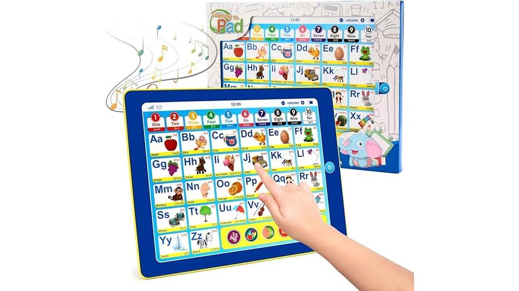six in one kids tablet