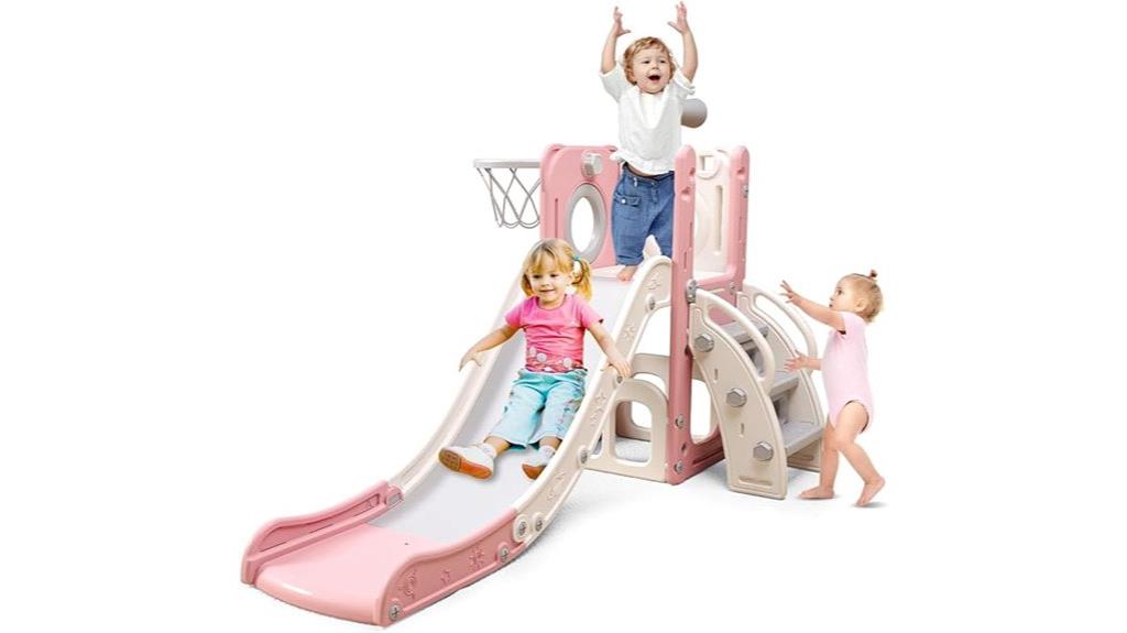 six in one toddler playset