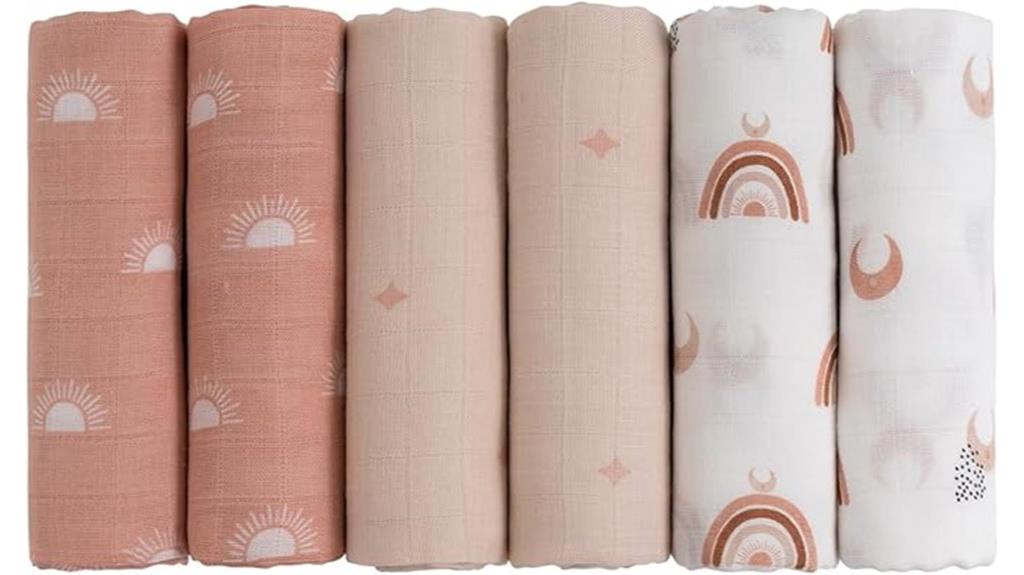 six pack baby blankets