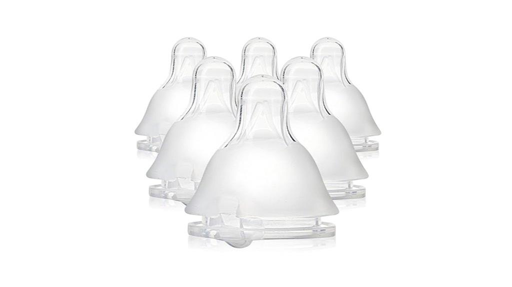 six pack nipple set