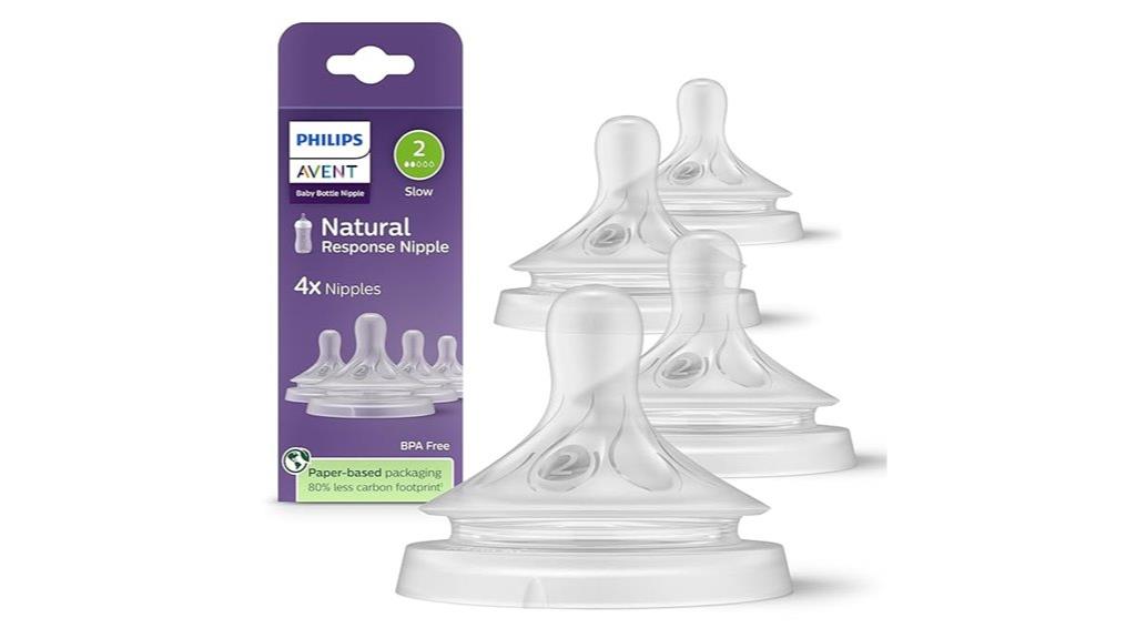 slow flow nipple pack