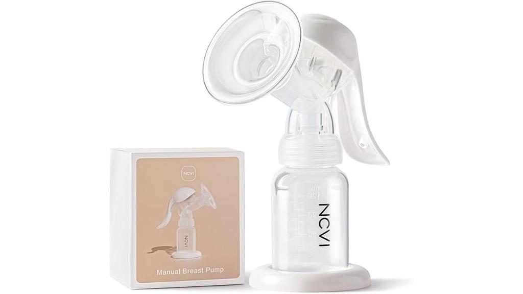small nipples breast pump