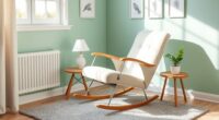 small nursery rocking chairs