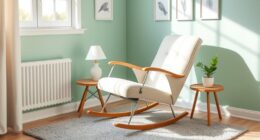 small nursery rocking chairs