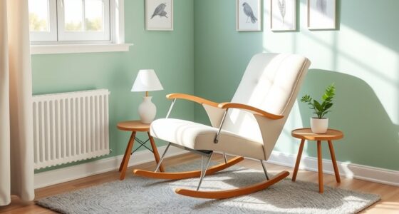 small nursery rocking chairs