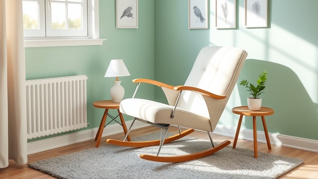 small nursery rocking chairs