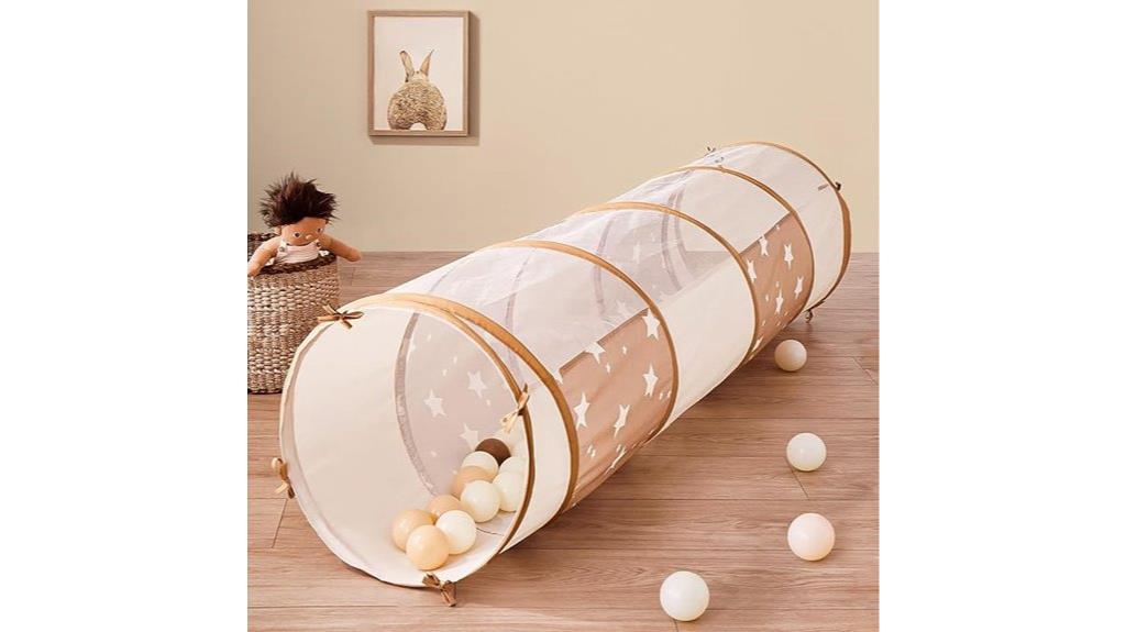 small toddler tunnel toys