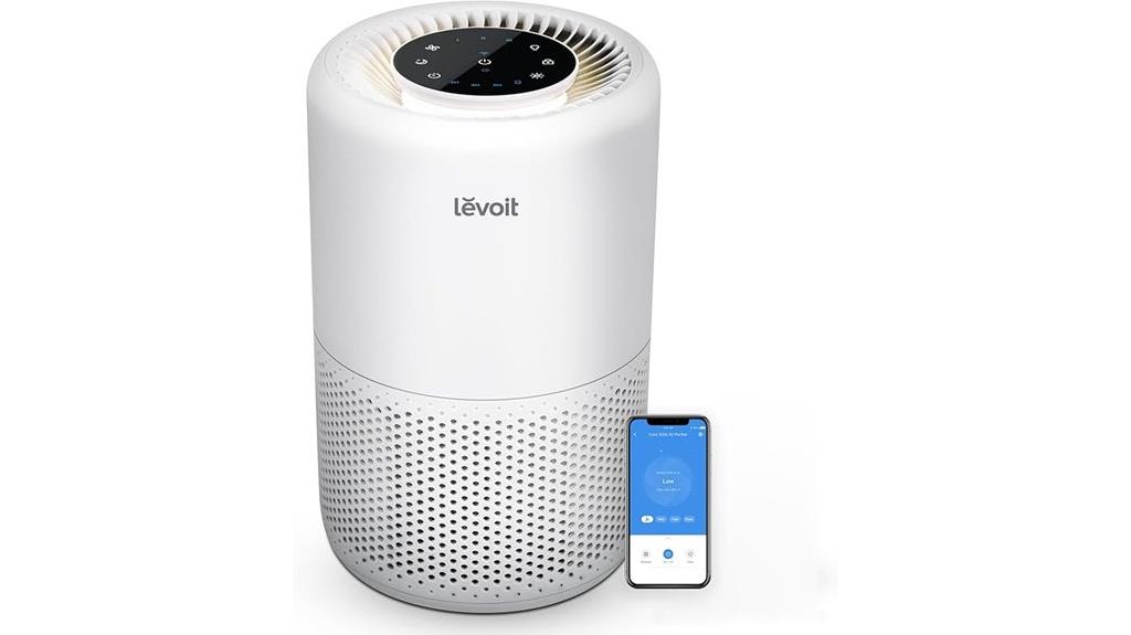 smart wifi air purifier