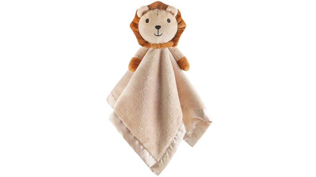 soft baby security blanket