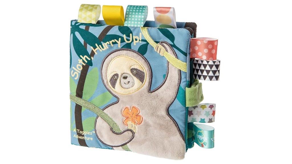 soft cloth baby book
