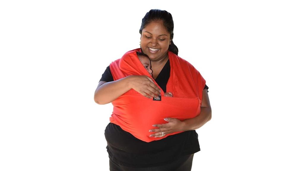 soft cotton baby carrier