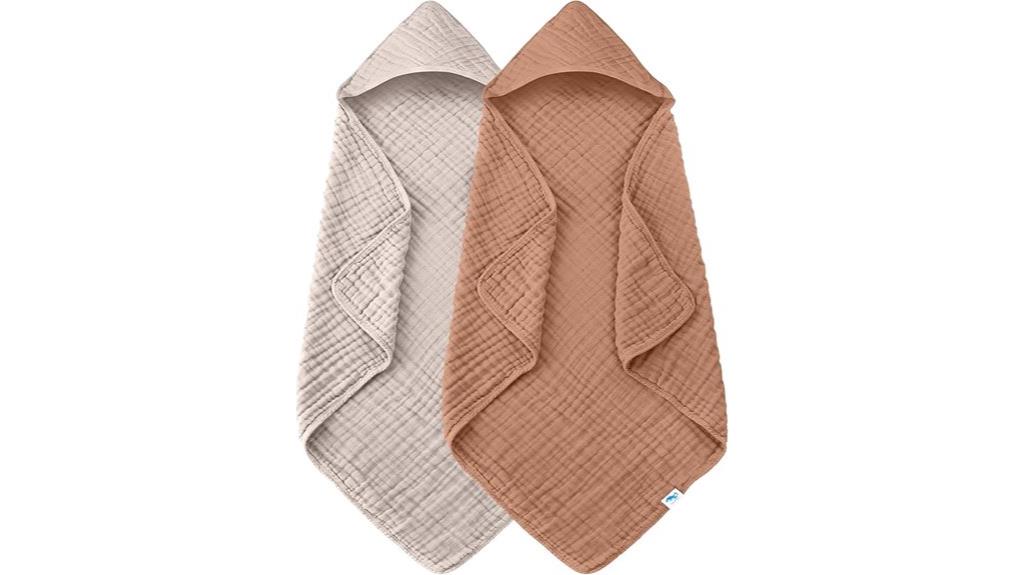 soft dolphin baby towels