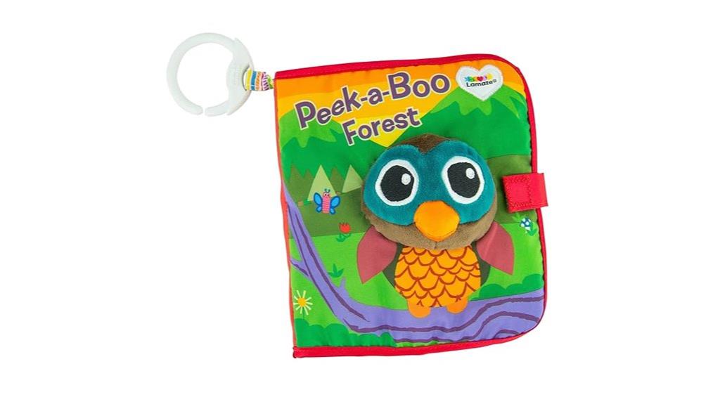 soft forest baby book