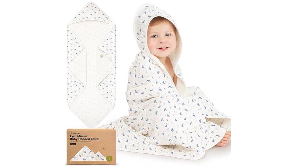 soft hooded baby towels