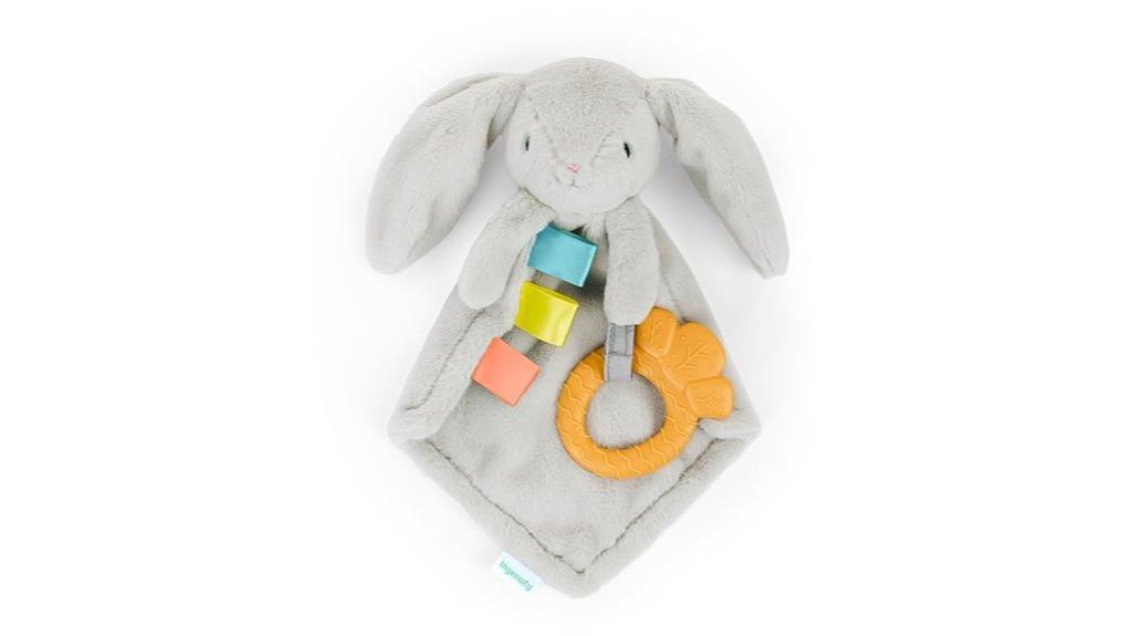 soft plush teething toy