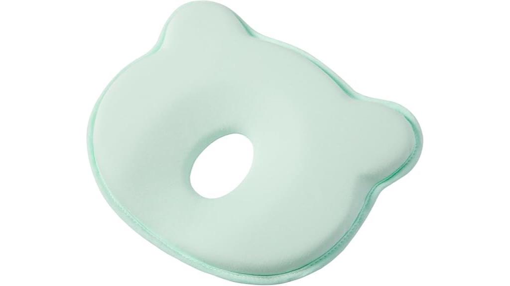 soft portable infant pillow