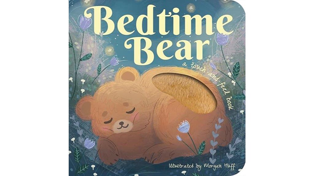 soft textured bedtime story