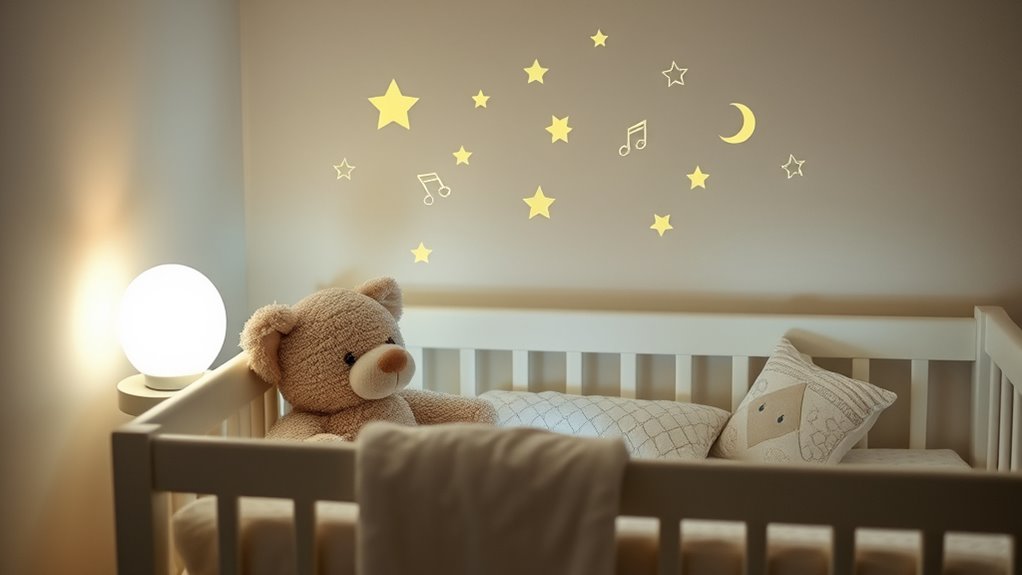 soothing nursery night lights